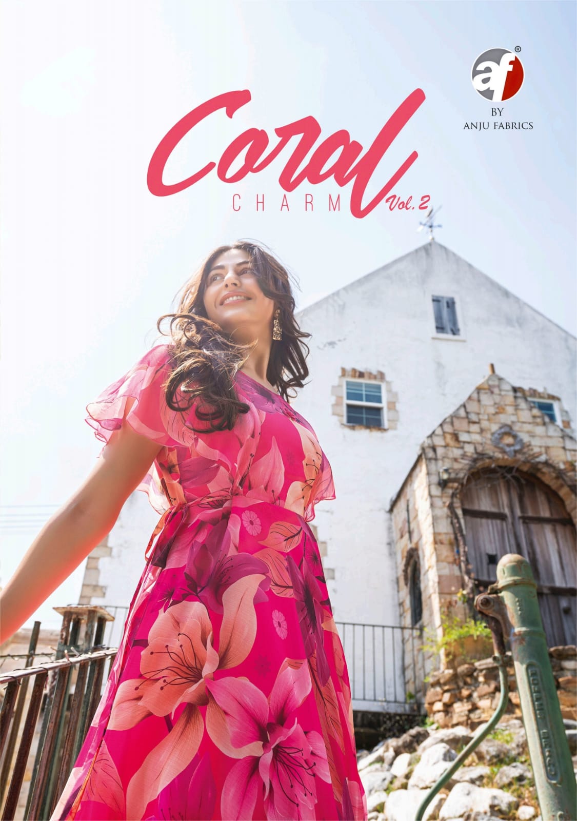 Coral Charm Vol 2 By AF Party Wear Kurtis Catalog